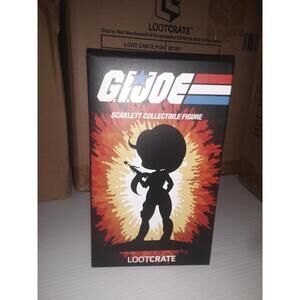 GI Joe Scarlett Collectable Figure Loot Crate Exclusive 2021 NEW IN BOX (#500)